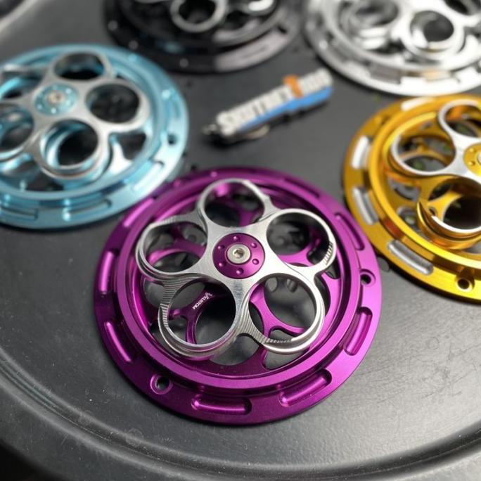 Cover Fan Spinner Vkustom Vespa Sprint Primavera S LX