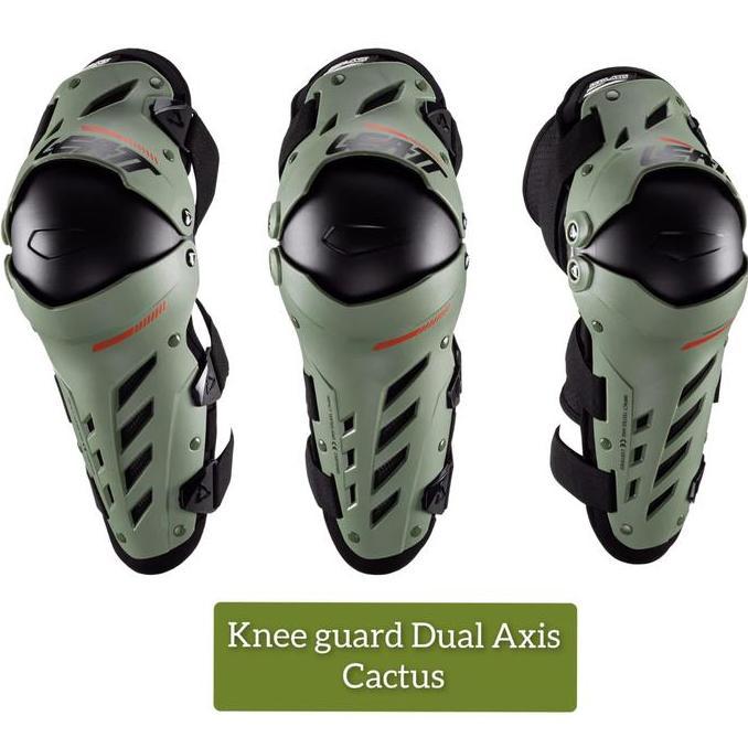 Knee Shin Guard Leatt Dual Axis / Knee Protector leatt