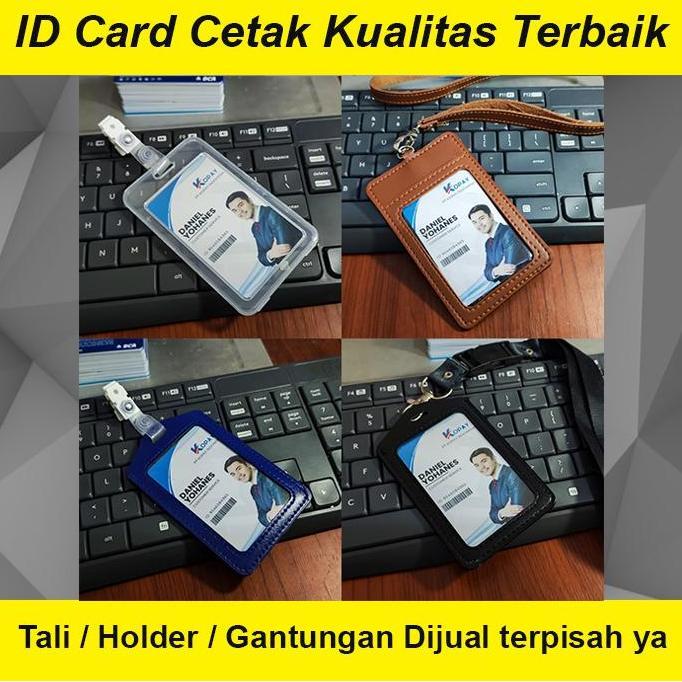 CETAK KARTU BPJS KIS, BPJS Ketenagakerjaan & NPWP GLOSSY / MENGKILAP