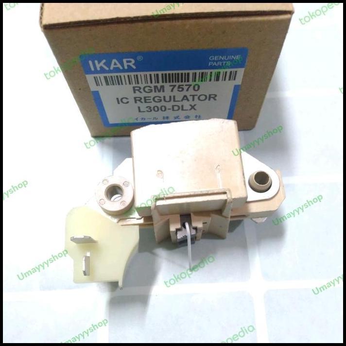 HOT DEAL IC REGULATOR IC ALTERNATOR DINAMO AMPER L300DLX L300 BENSIN 12VOLT 