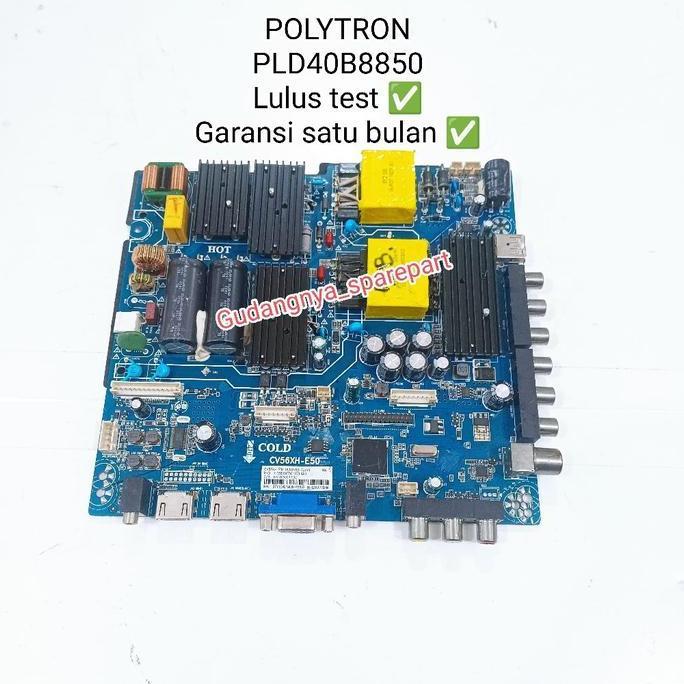 Mb POLYTRON PLD40B8850 PLD 40B8850 Mainboard mobo modul mesin tv CVCU32
