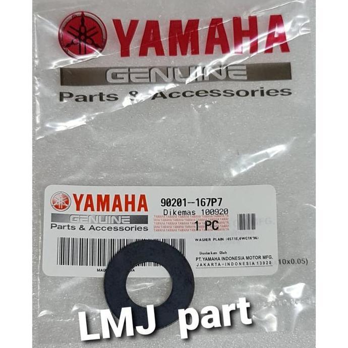 WASHER RING MANGKOK GANDA OTOMATIS VEGA R ZR RR FORCE FI JUPITER Z 110 NEW 115 Z1 ROBOT 90201-167P7