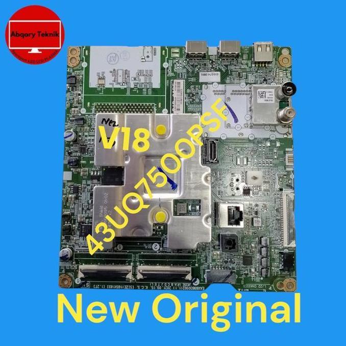 MB - mainboard - Mobo - TV - LG - 43UQ7500PSF - 43UQ7500 - 43UQ75 CVCU31