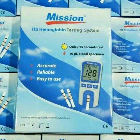 ALAT MISSION HB ALAT CEK HEMOGLOBIN MISION HB