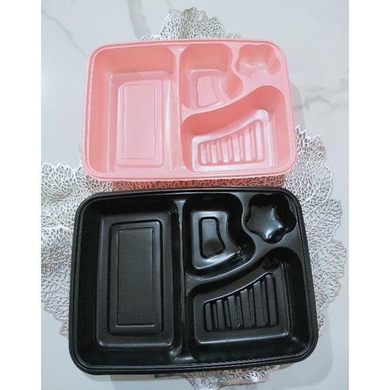 MIKA BENTO SEKAT 4 Bintang  / TRAY BENTO isi 25set