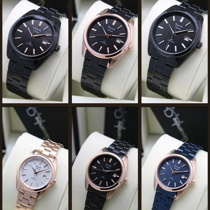 JAM TANGAN PRIA ALEXANDRE CHRISTIE AC8660 AC 8660 ORIGINAL GARANSI RES