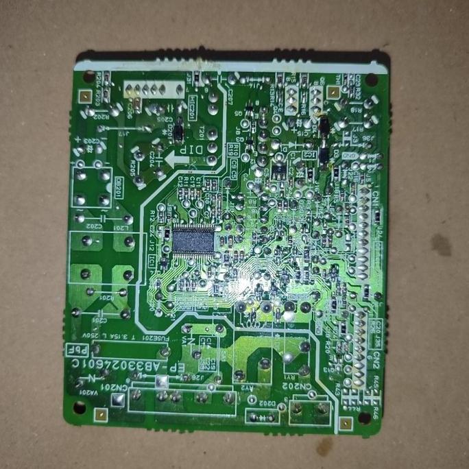 Modul pcb Kulkas Panasonic 2 Pintu EP-AB33024601 Original CVCU21