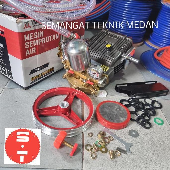 TERMURAH - YMG30 MESIN DOORSMEER SEMPROT CUCI MOTOR POWER SPRAYER YAMAMOTO GOLD