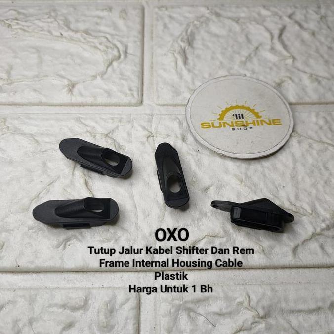 Tutup Jalur Kabel Shifter Dan Rem Untuk Lubang Pada Frame Sepeda OXO Frame Internal Housing Cable