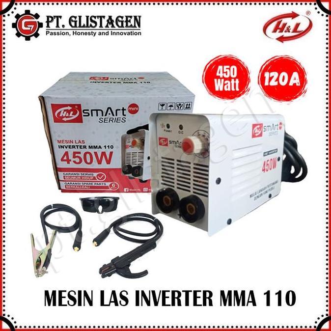 TERMURAH - HL Trafo Travo Mesin Las MMA 110 V2.0 Inverter Mini Smart Series