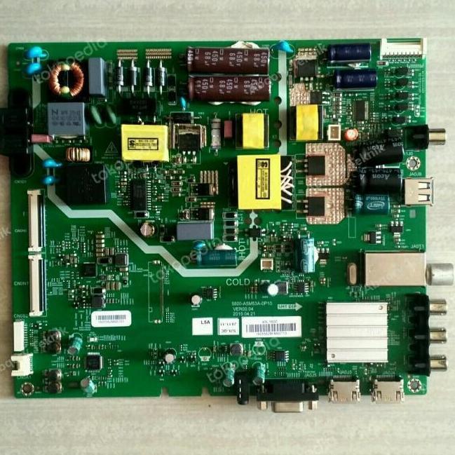mainboard TV Toshiba 43L3650VJ - MOBO - motherboard - 43L3650VJ CVCU31