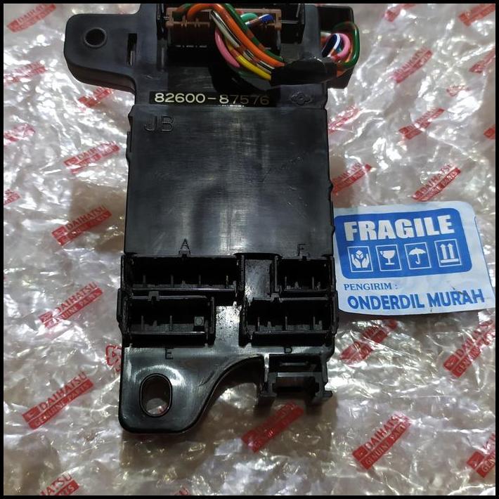HOT DEAL FUSE BOX DAIHATSU ZEBRA ESPASS ORIGINAL 