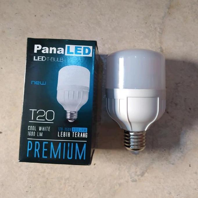Lampu Led 20 Watt Panaled (Cahaya Putih) Model Tabung