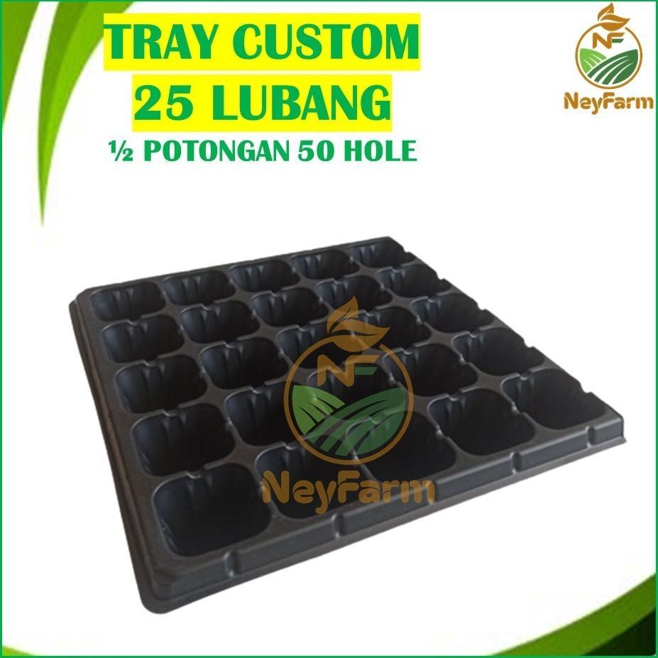 Promo Cod Tray Semai Custom Pot Tray Tempat Semai Benih - Tray Semai ><