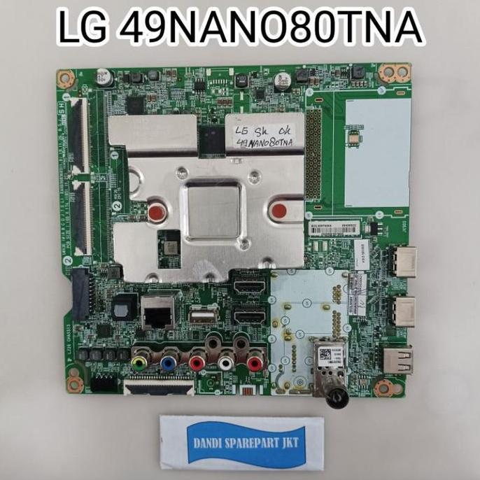 MB LG 49NANO80TNA - MAINBOARD - mainboard - MOTHERBOARD tv lg CVCU33