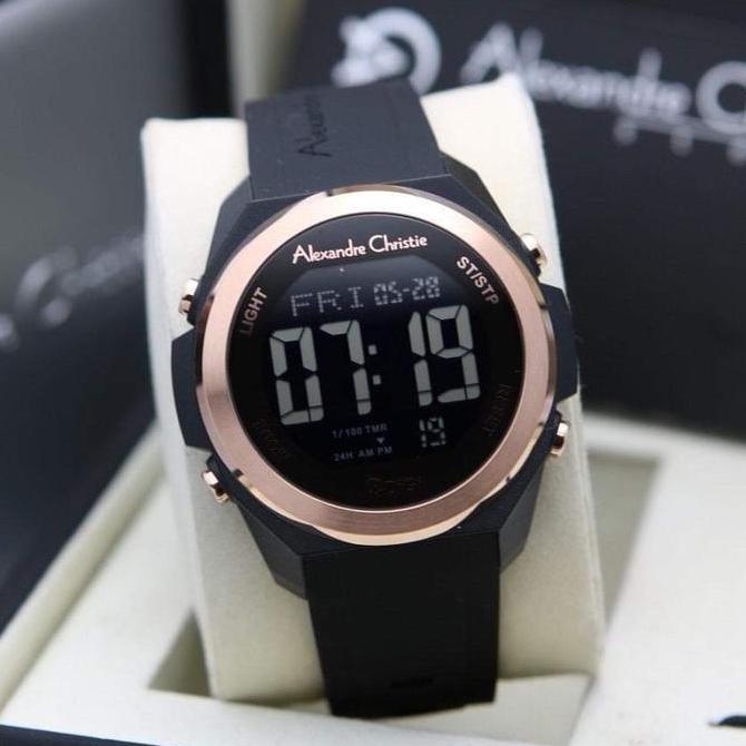 STRAP RUBBER TALI KARET JAM TANGAN ORIGINAL ALEXANDRE CHRISTIE AC9343 AC9342 AC 9343 AC 9342 STRAP O