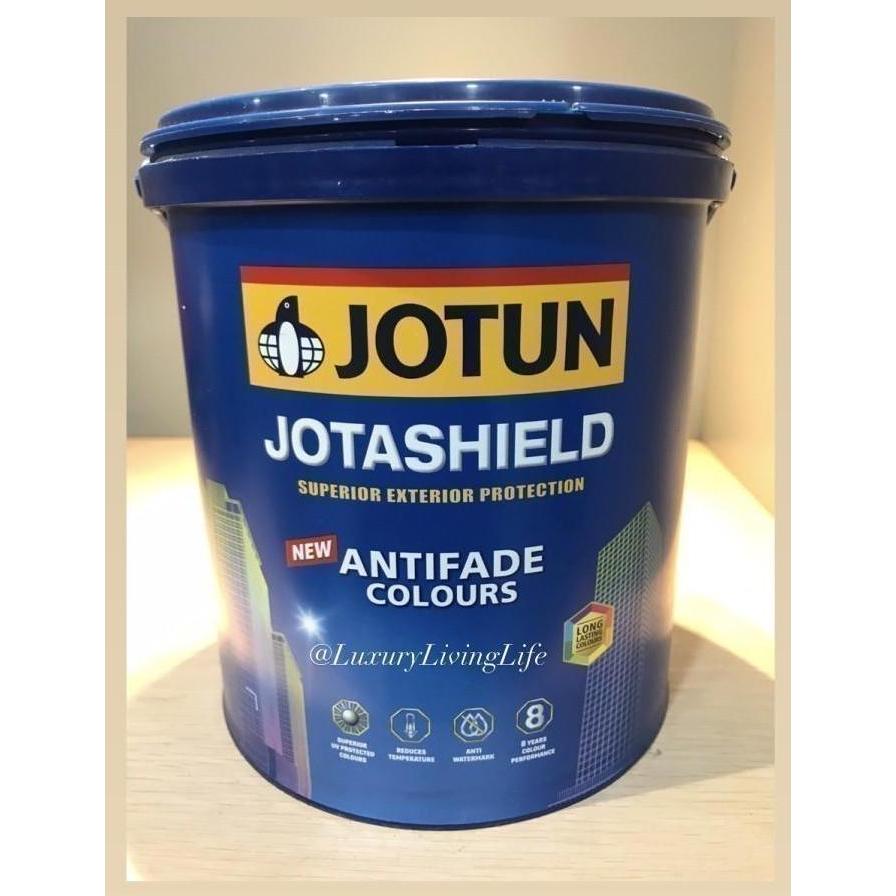 TERMURAH - Jotun Jotashield Antifade Exterior Carbon Black 9920 20Liter Pail