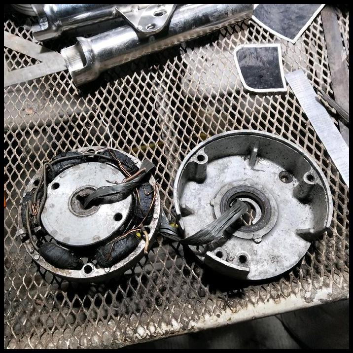 TERBARU MAGNET SPUL BRAKET RUMAH SPUL HONDA C70