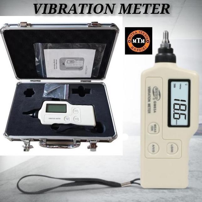Alat Ukur Digital Vibration Analizer Tester Meter Gauge Benetech - Handheld Vibration Meter CVCU