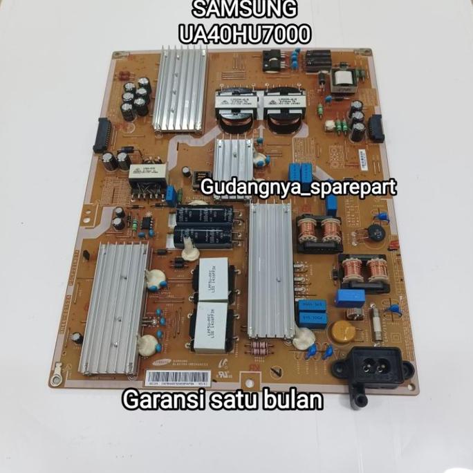 Psu power supply SAMSUNG UA40HU7000 UA40HU7000W regulator mesin tv CVCU32