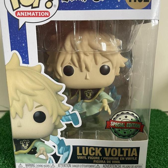 HOT SALE FUNKO POP ANIMATION BLACK CLOVER - LUCK VOLTIA #1102 TERMURAH