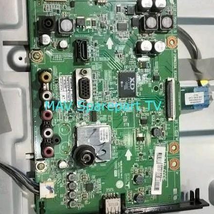 MB - MAINBOARD - MOTHERBOARD - MESIN TV LED LG 29MT47A-PT - 29MT47 CVCU34