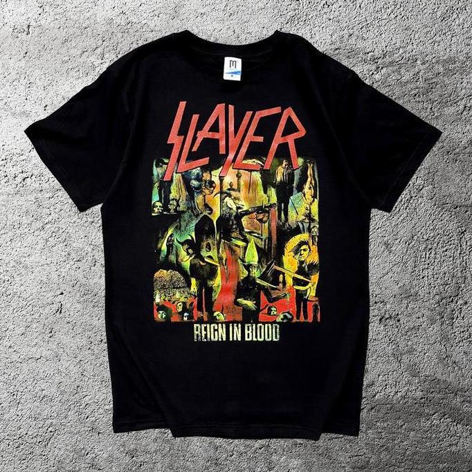 KAOS BAND SLAYER - REIGN IN BLOOD