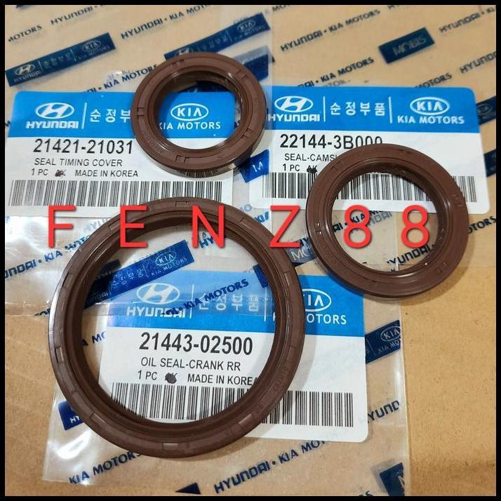 GRATIS ONGKIR SEAL KRUK AS BELAKANG NOKEN AS SEAL KRUK AS DEPAN SEAL TIMING PICANTO LAMA ATOZ VISTO 