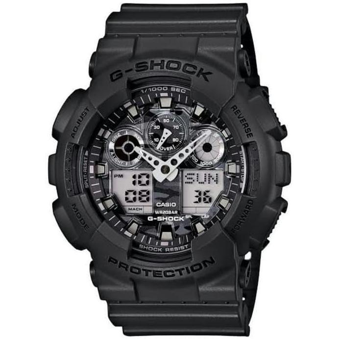 CASIO GSHOCK GA-100CF -8ADR GA100CF-8ADR ORIGINAL & GARANSI RESMI