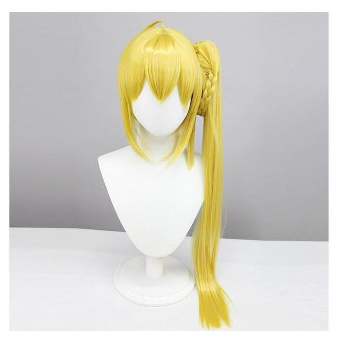 LOL-56 wig bocchi the rock nijika ijichi cosplay rambut palsu karakter