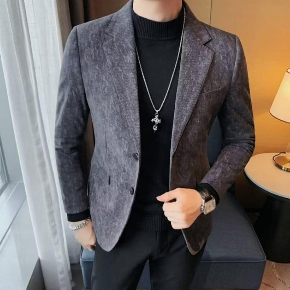 ORIGINAL JAS BLAZER PRIA BLAZER CORDUROY SLIM FIT JAS CORDUROY