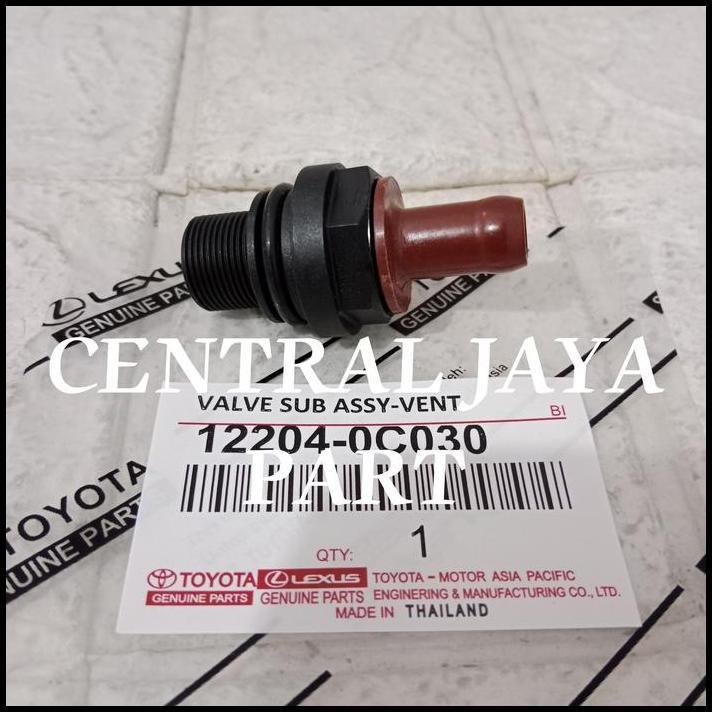 TERBARU VALVE PVC VENTILATOR INNOVA BENSIN FORTUNER HILUX BENSIN ORIGINAL 
