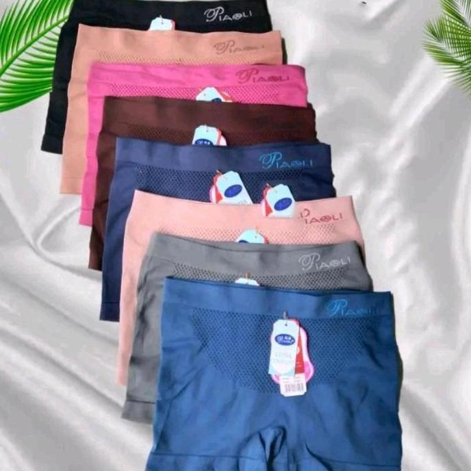CELANA SHORT WANITA DEWASA PIAOLI / DALAMAN SHORT PIAOLI ART 8168 Santai Pendek