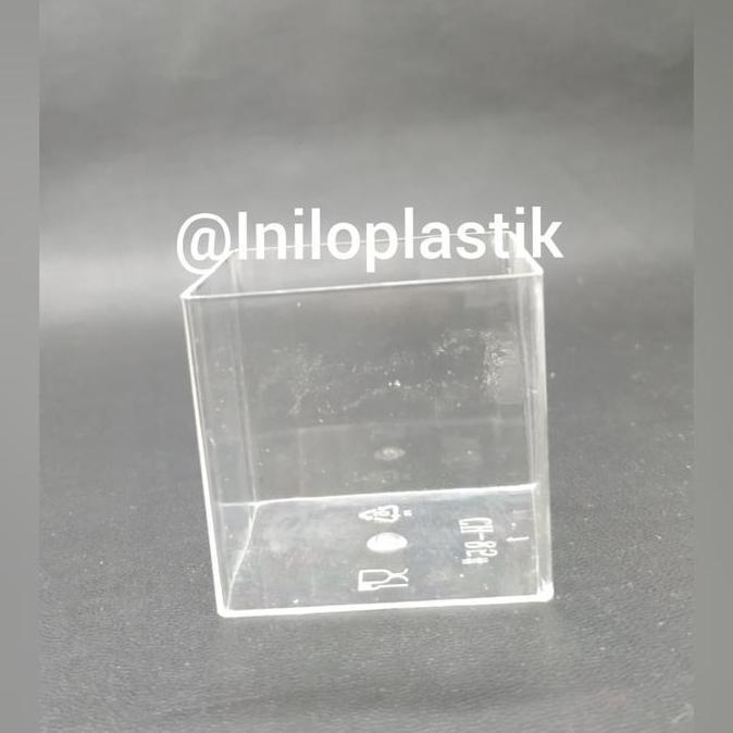 Cup Puding CH-85 / Cup Jelly [25pcs] / Cup Dessert / Cup Jelly Unik GT