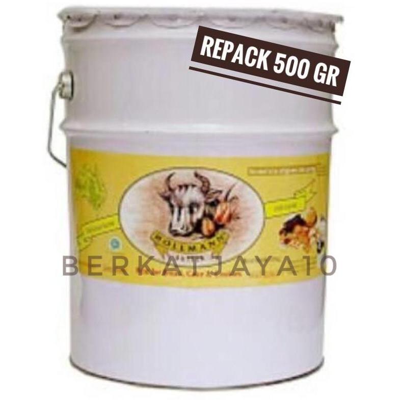 Cod,Sajabisa- Hollmann Butter Hollman Holman Roombutter Mentega Repack 500Gr