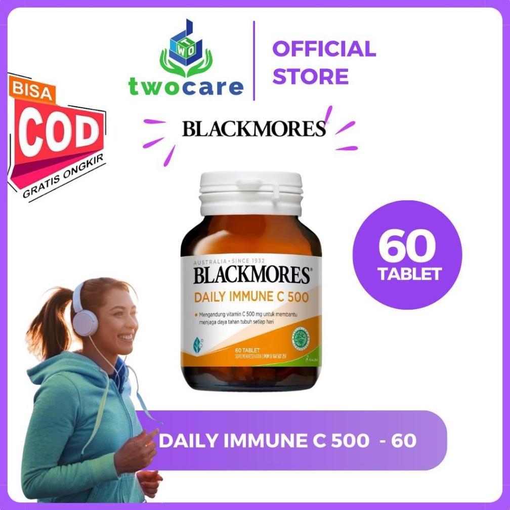 Blackmores Daily Immune C 500 Blackmores Vitamin C 500mg 60 Tablet