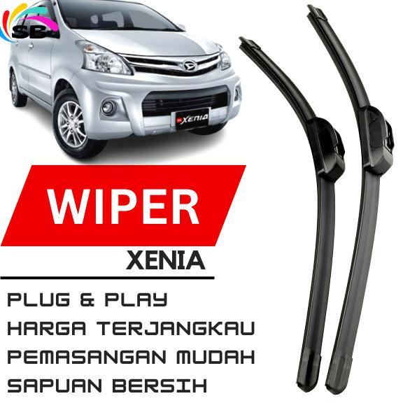 Limited Wiper Xenia 2012 2010 2013 2014 2016 2006 2017 2011 2008 Wiper Xenia Old 1 Set Wiper Depan F