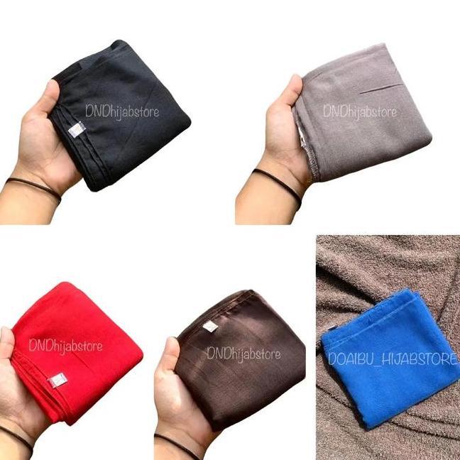 Paket Khusus Kodian Segiempat Paris Jadul Jilbab Square Casual Muslim Kerudung Basic Voal