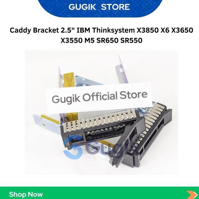 TERLARIS CADDY BRACKET 2.5" IBM THINKSYSTEM X3850 X6 X3650 X3550 M5 SR650 SR550