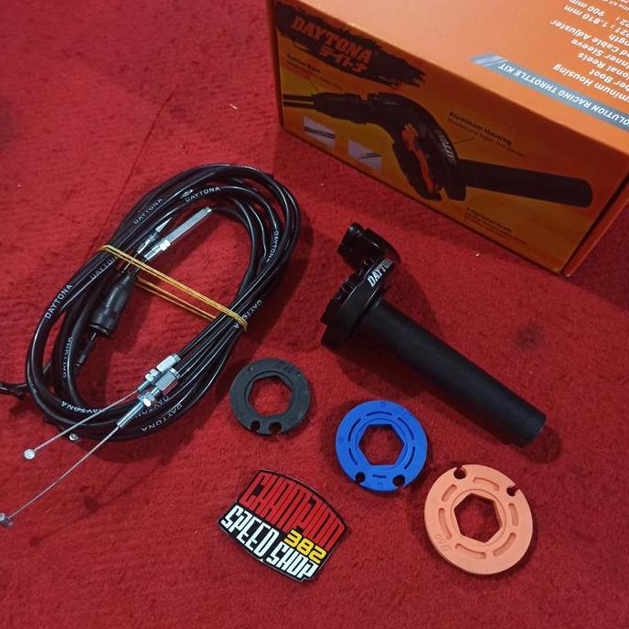TERLARIS GAS SPONTAN DAYTONA EVOLUTION 2 KABEL GAS HONDA VARIO 125 VARIO 150