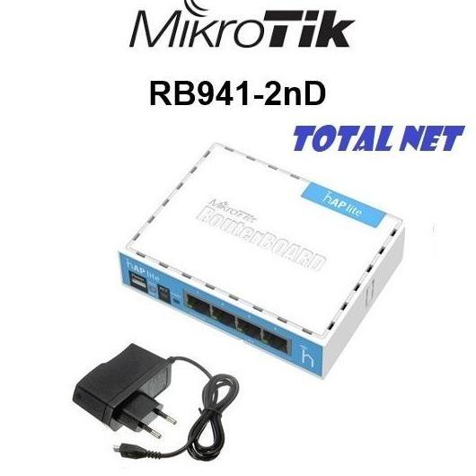 Lengkapsudah- Mikrotik Rb941-Nd Router Wireless Rb941