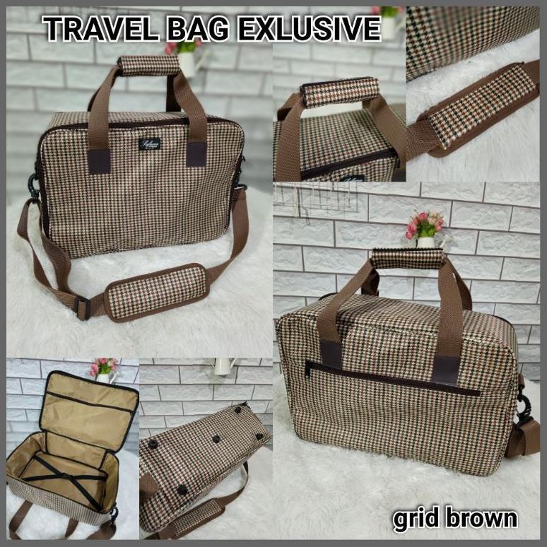 TAS TRAVEL BAG, TRAVELING, PIKNIK, MUDIK, TEMPAT BAJU PAKAIAN JINJING, WANITA DAN PRIA UNTUK BEPERGI
