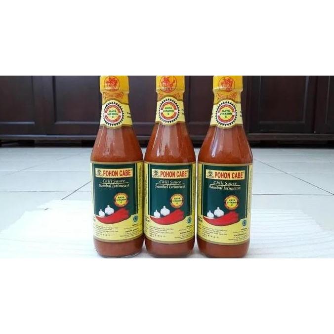 Newstockkita- Saos Sambal Pohon Cabe 330 Ml