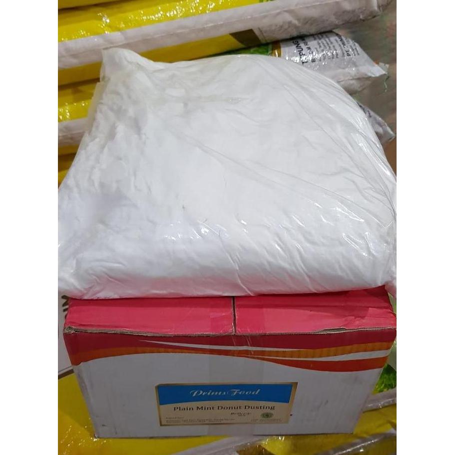 Perkakaskue- Gula Dusting / Halus / Dingin / Donat / Mint / Donut Primsfood 1 Kg