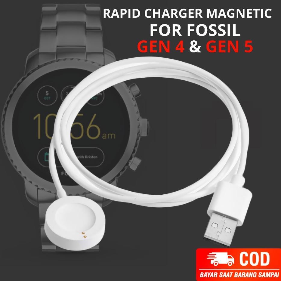 Charging Fossil Smartwatch Gen 4 & Gen 5 Rapid Charger Fossil Gen 4 USB - Charger Fossil DISKON