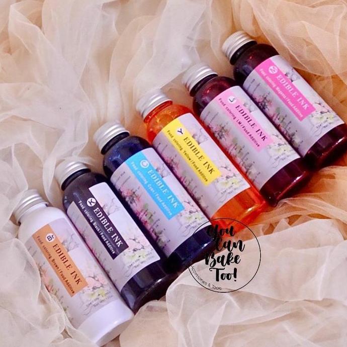 Perkakaskue- Edible Ink / Tinta Edible / Edible Printer