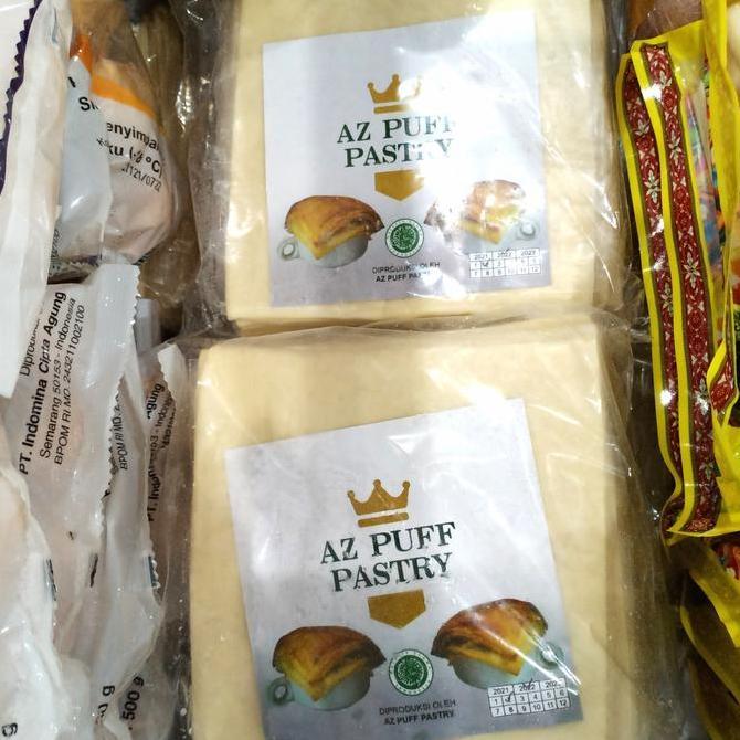 Perkakaskue- Az Puff Pastry