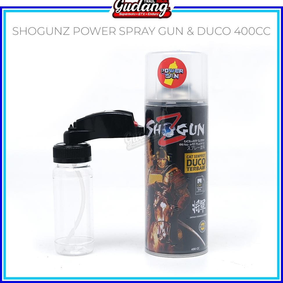 Alat Semprot Power Can Spray Gun Shogun Z Kompresor Segala Jenis Cat [S2]