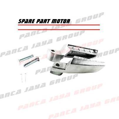 Karet Footstep Belakang Step Belakang Scoopy Beat Fi Crome Besi Premium