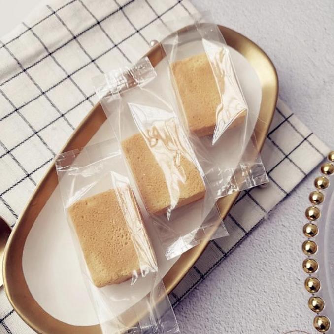 Youme- Plastik Kue Polos Bening Plastik Pc81311 Nastar Nasn